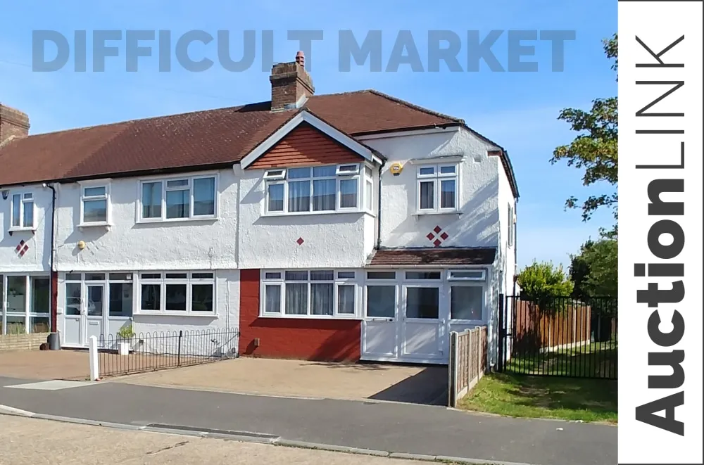 Selling a house in difficult market conditions