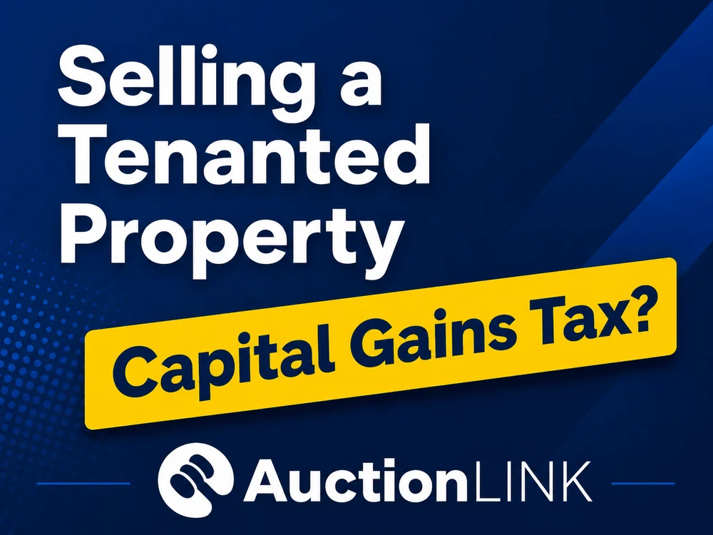 Selling a tenanted property: Capital Gains Tax