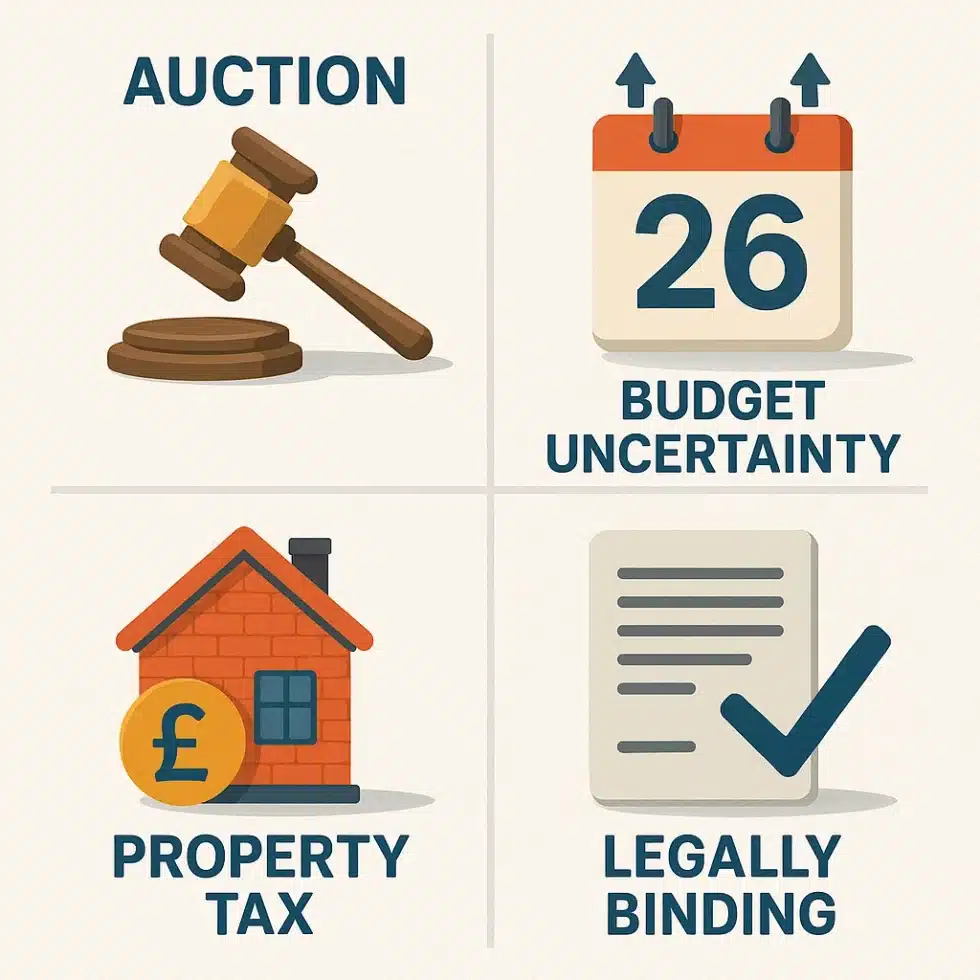 Selling Your House by Auction in Autumn 2025