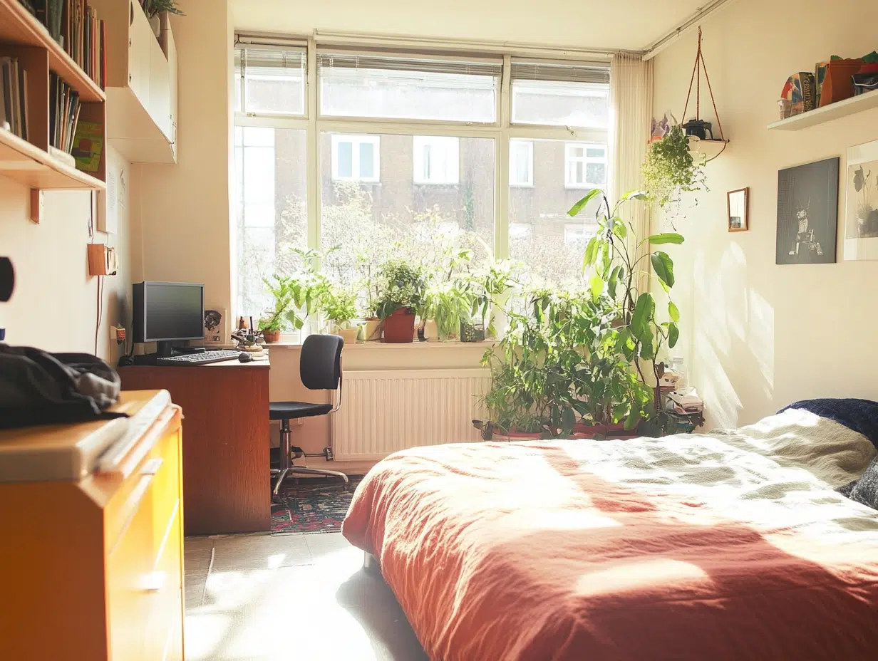 Small room studio flat