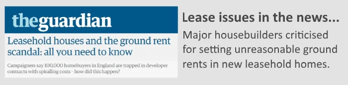 The Guardian news article: Leasehold houses and the ground rent scandal, all you need to know