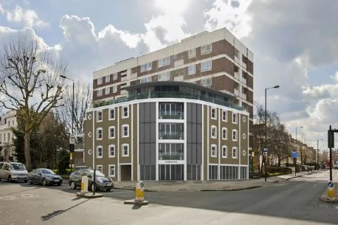 95 Goldhawk Road, Shepherds Bush, London W12 8EG - a former surgery with planning permission, unsold at auction