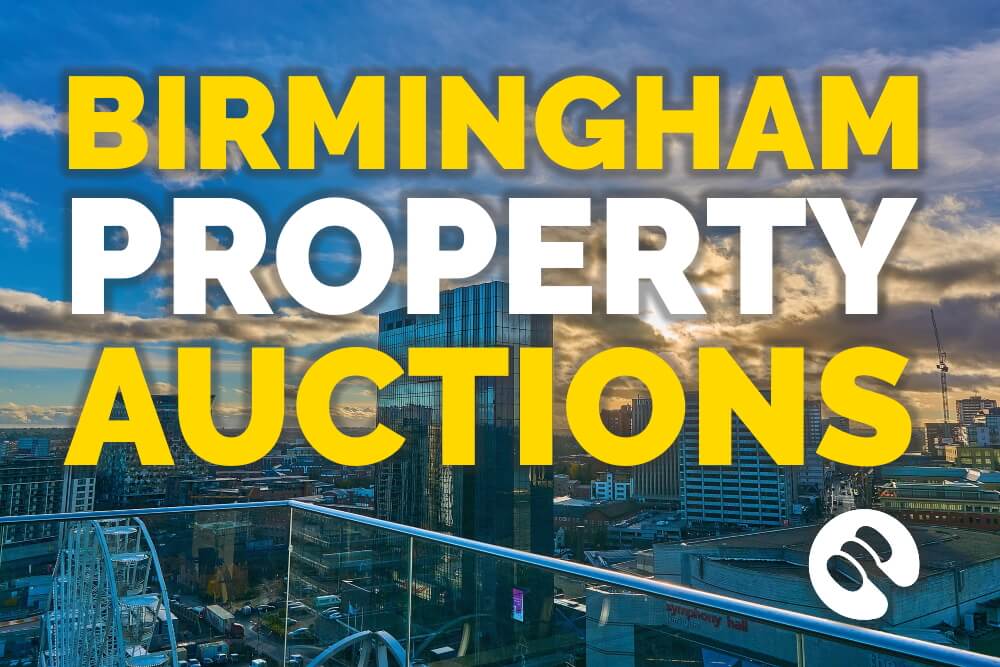 Birmingham UK property auctions - AuctionLink