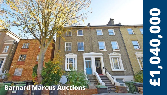 High value London auction sale