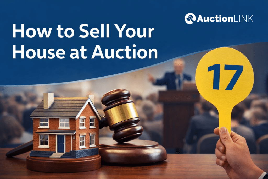 How to sell your house at auction