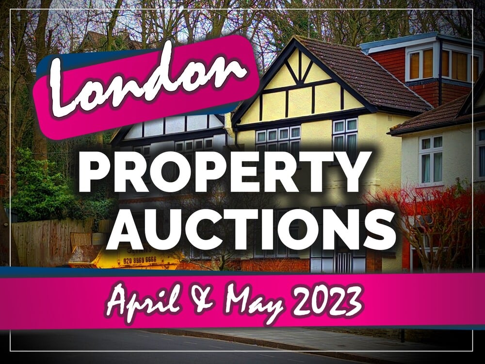 London Property Auctions - April and May 2023