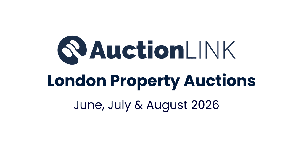 London property auction dates June, July and August 2026