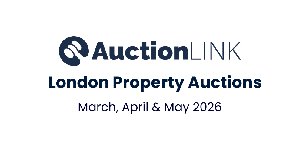 London property auction dates March April and May 2026