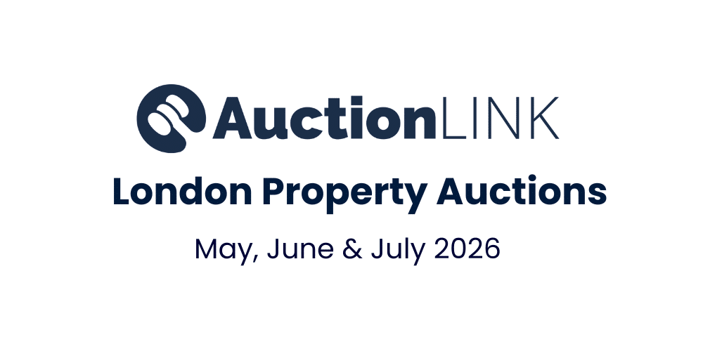 London property auction dates May, June and July 2026