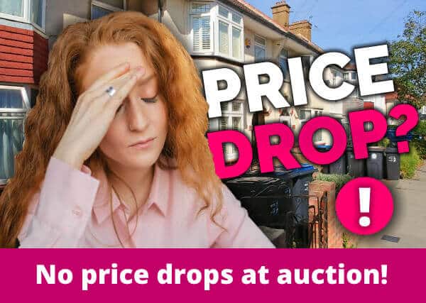 No price drops allowed at auction