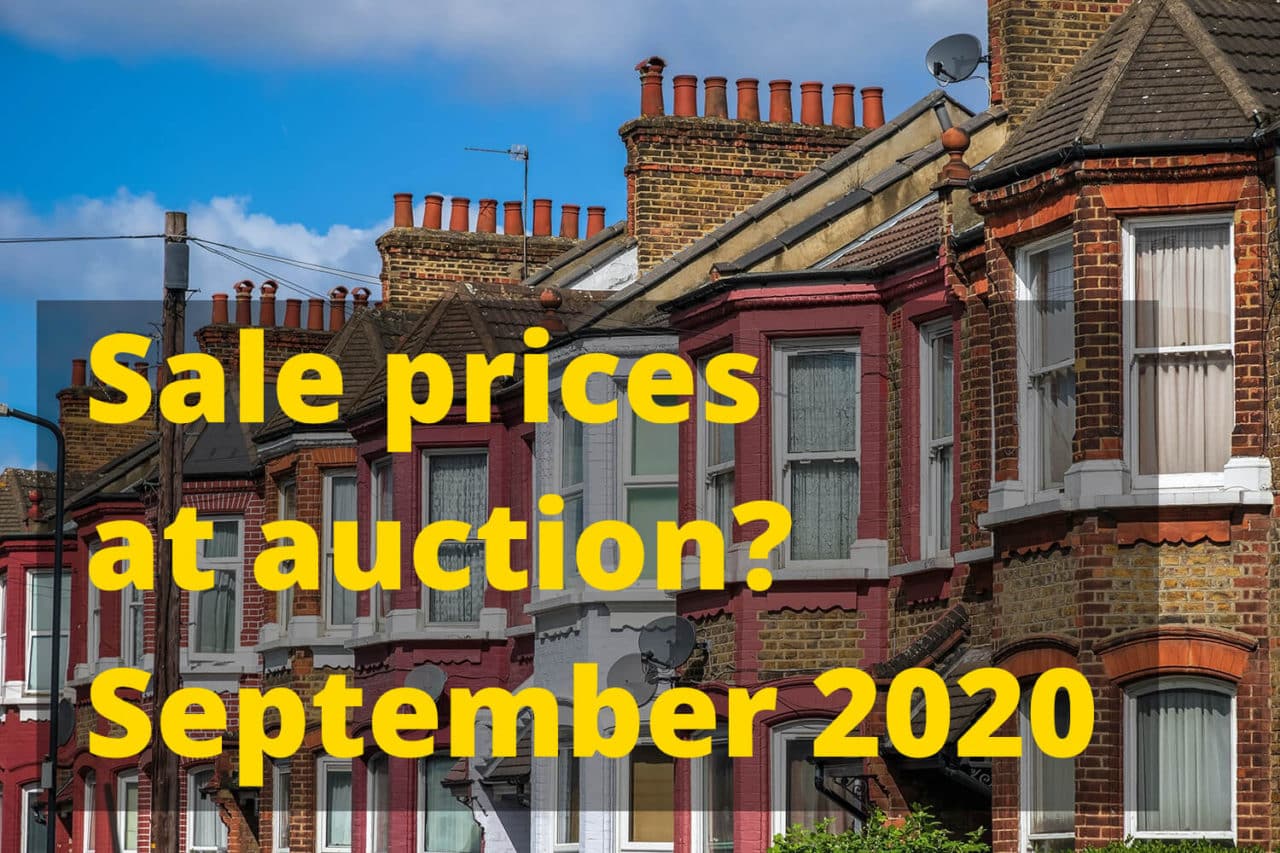 What Price are Houses Selling for at Auction?