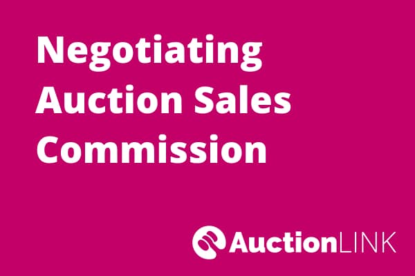 Selling a House at Auction - Negotiating Sales Commission Selling a House at Auction - Negotiating Sales Commission
