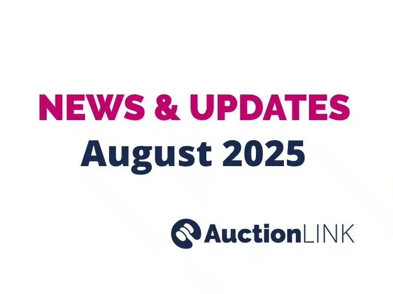 Selling a House by Auction News - August 2025