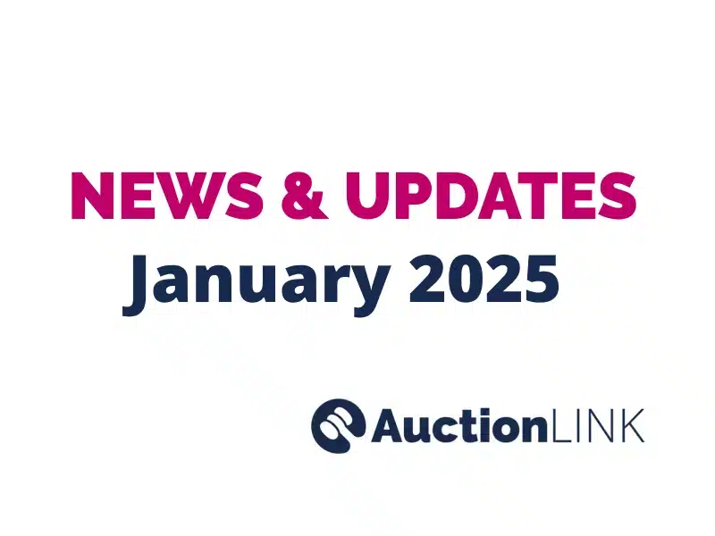 Selling a House by Auction News January 2025