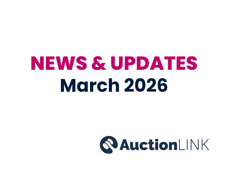 Selling a House by Auction News: March 2026