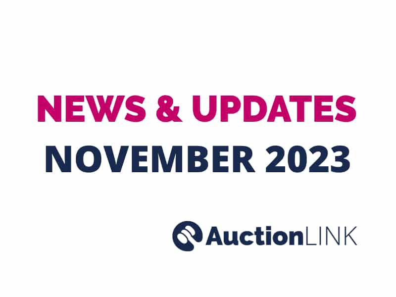 Selling a House by Auction News - November 2023