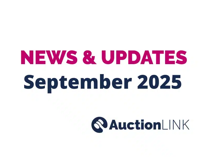 Selling a House by Auction News September 2025