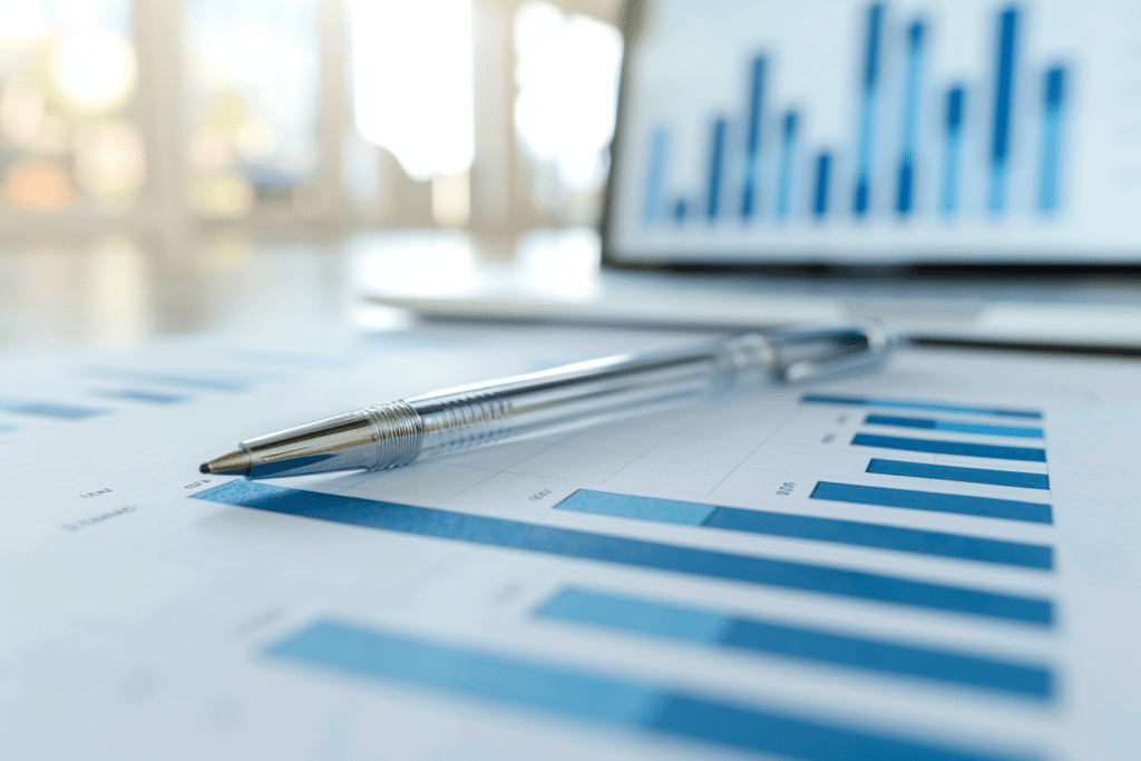Bar chart showing auction interest levels