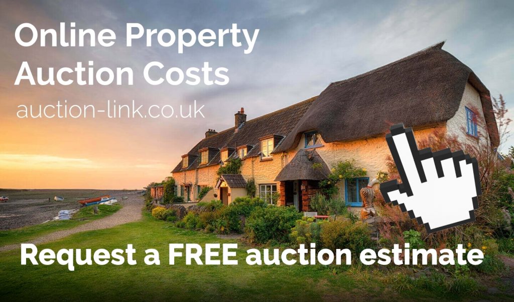 How Much Does it Cost to Sell a House Using Online Auction?