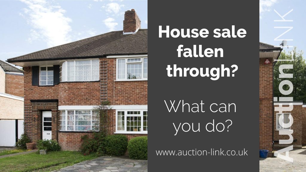 House Sale Fallen Through? What Can You Do?