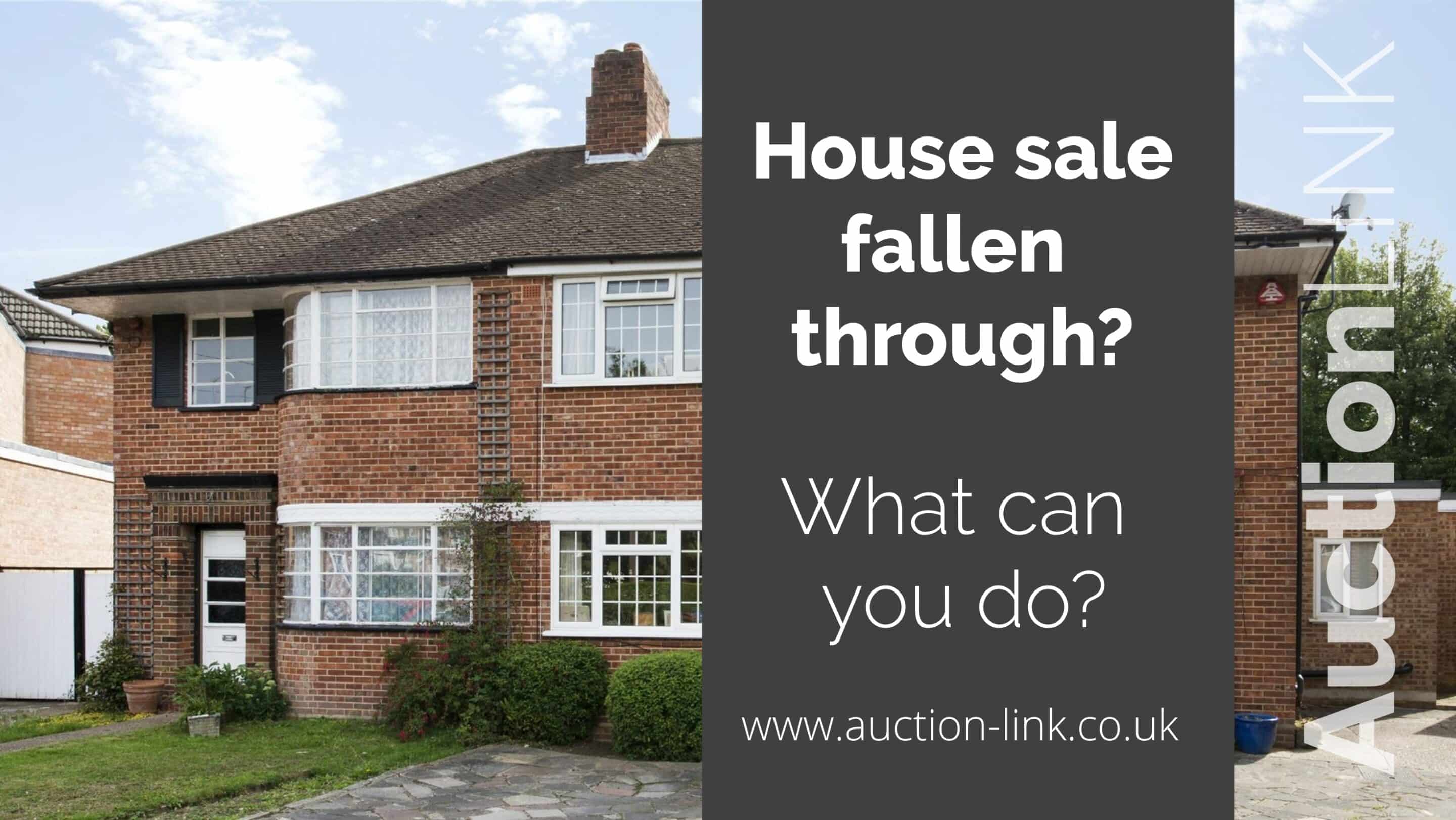 House Sale Fallen Through House Sale Fallen Through
