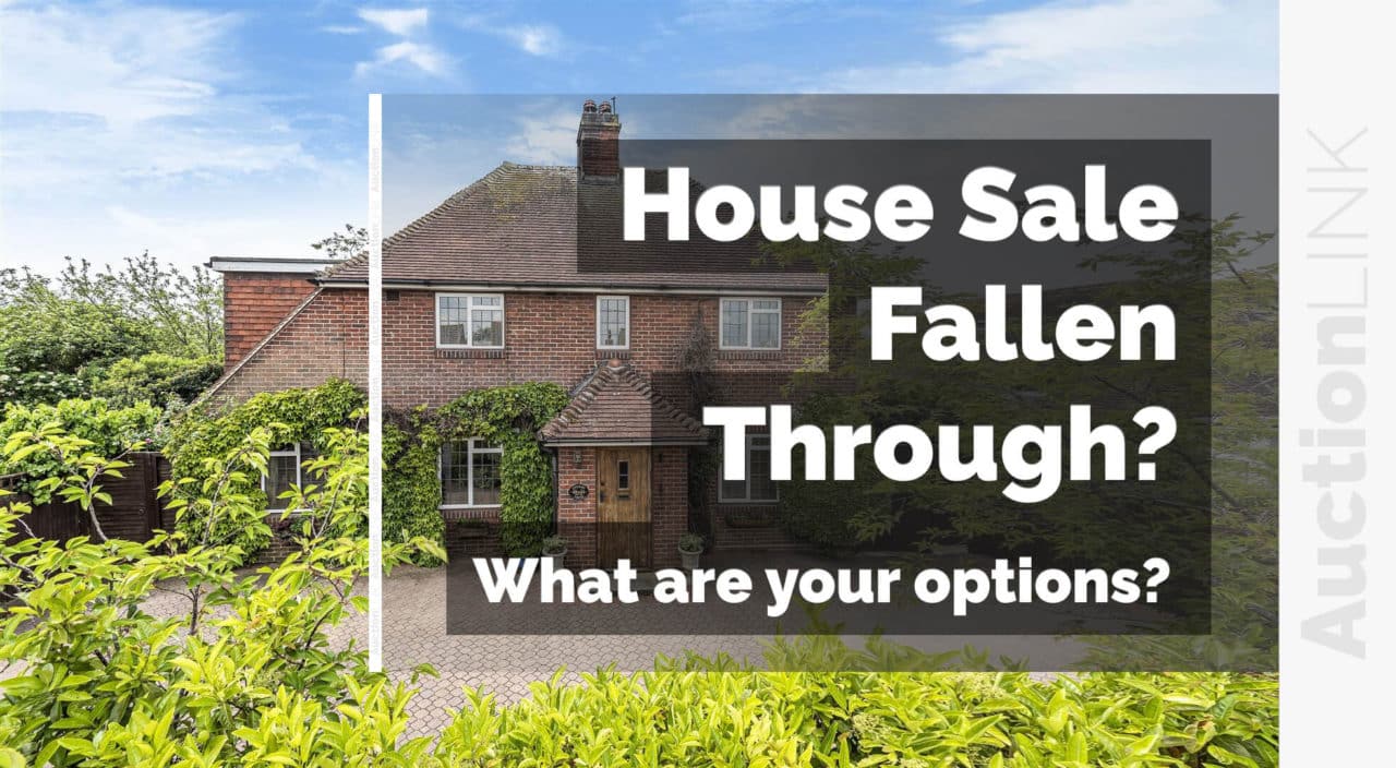 House Sale Fallen Through? What Can You Do?