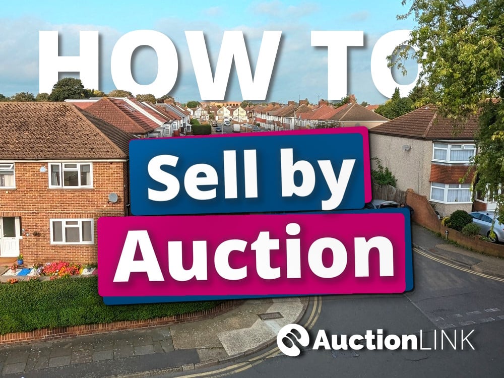 How to sell a house by auction - a guide for property sellers