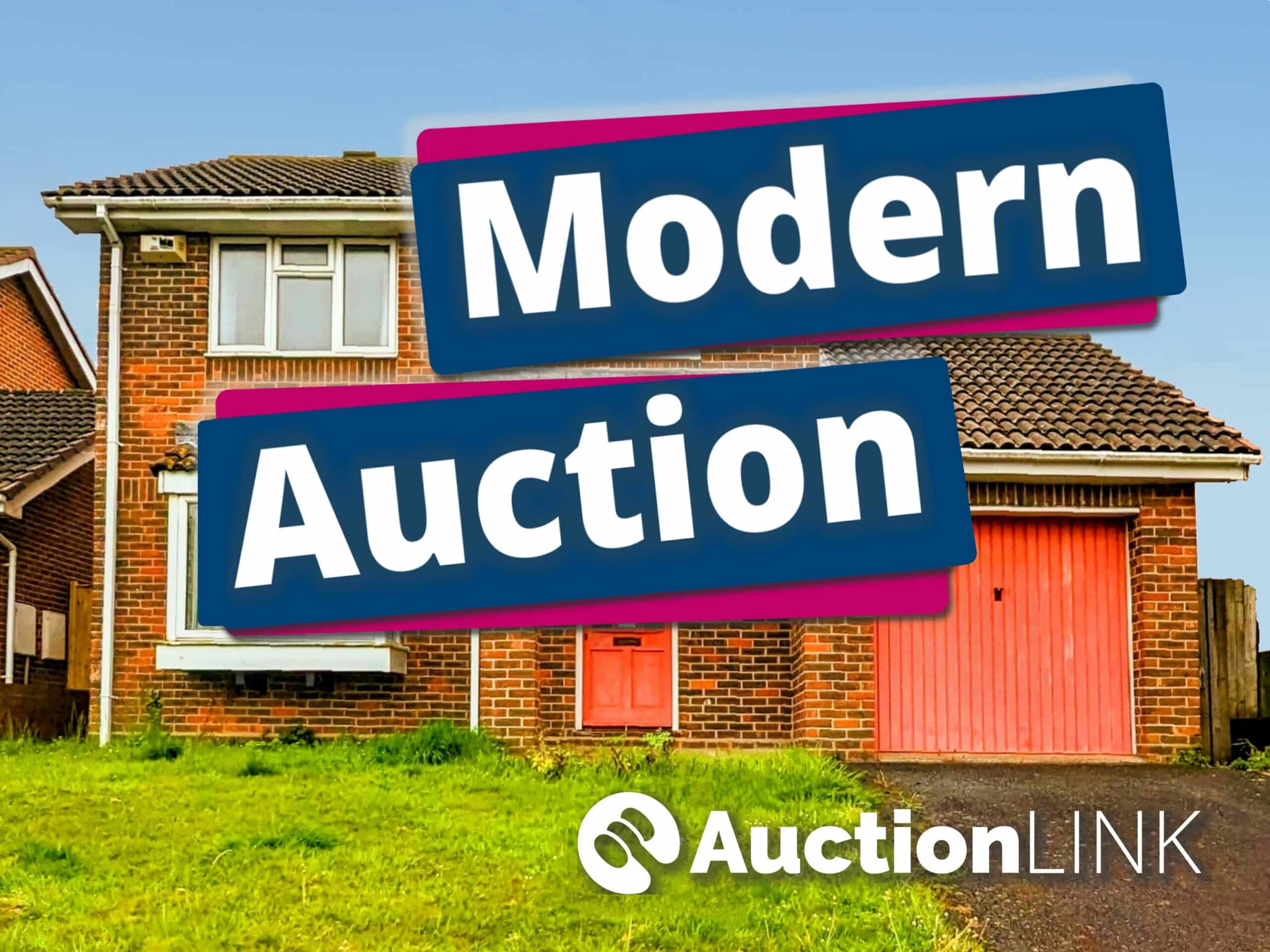 Selling your home by modern auction
