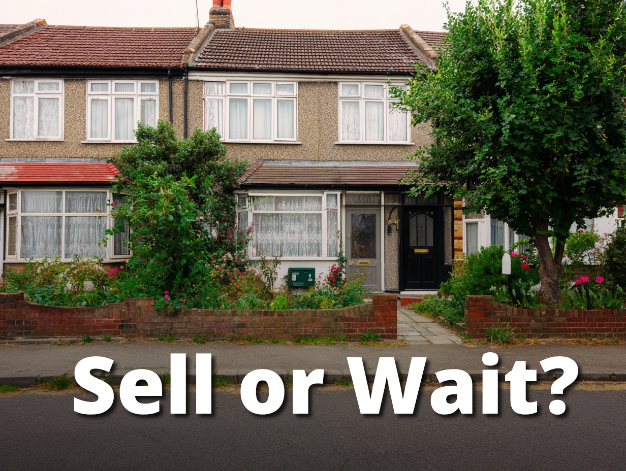 Sell or wait - uncertain times in the property market