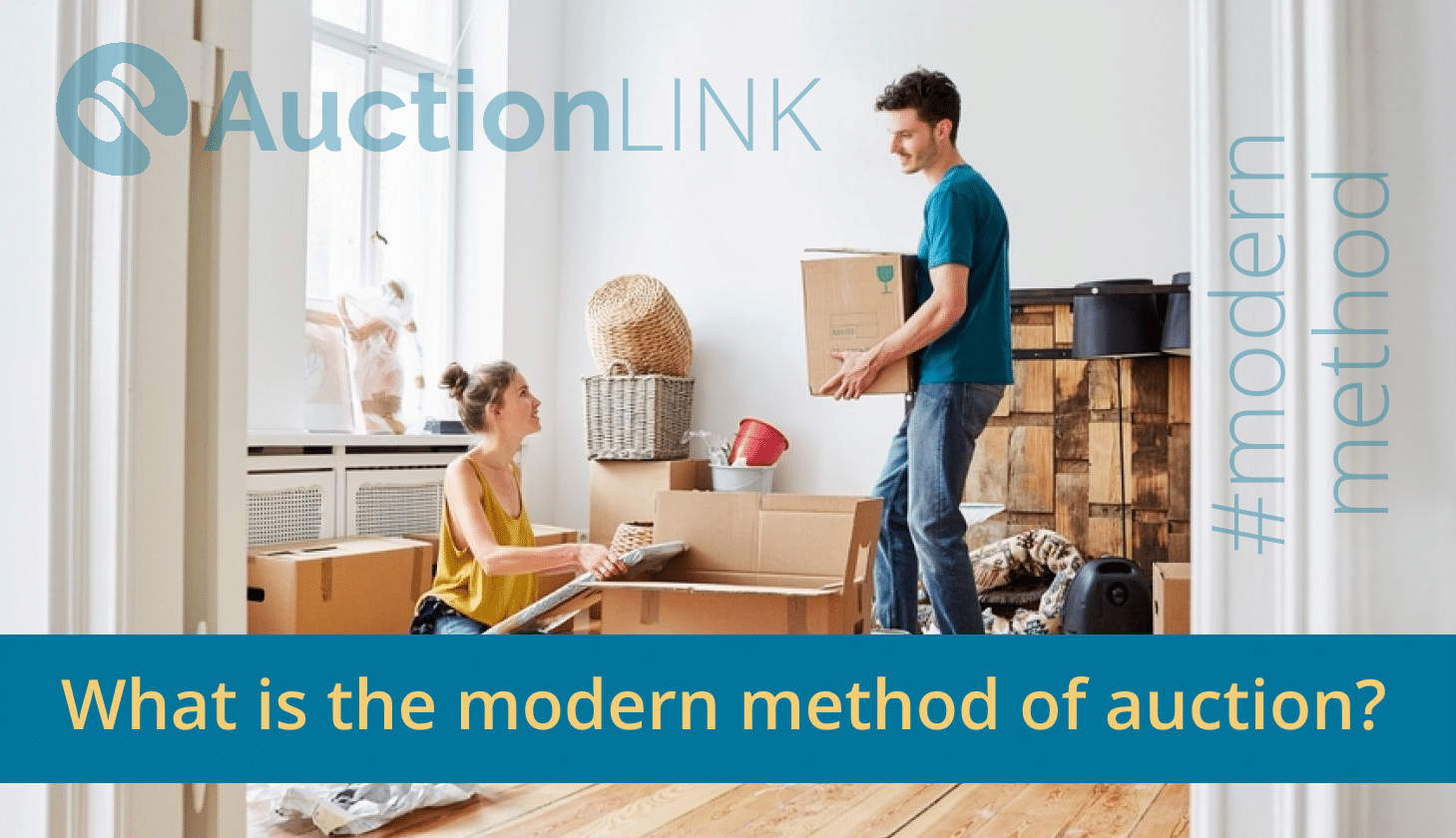 What is The Modern Method of Auction?